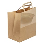 Reli. Kraft Paper Bags w/ Handles (100 Pcs, Bulk) (Large 10"x6.75"x12") Brown Paper To Go / Take Out / Restaurant / Bags with Handles, Shopping Bags, Retail Bags, Gift Bags; 25% larger than 10"x5"x13" - Image 7