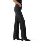 Levi's Women's Ribcage Straight Full Length Jeans, (New) Say No Go, 28 - Image 2