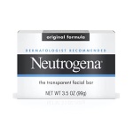 Neutrogena Facial Bar, Original Formula, 3.5 oz (Pack of 3)