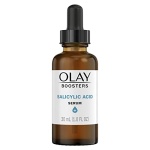 New Olay Salicylic Acid Serum, Exfoliating Booster, Fragrance-Free, 1.0 Oz