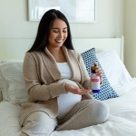 Mommy's Bliss Belly Lotion: For Hydrated, Resilient, & Elastic Skin During Pregnancy, Reduce Stretch Mark Appearance with Cocoa Butter Bohemian Rose Scent, 8 Fl Oz - Image 5