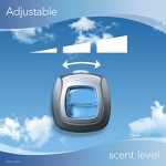 Febreze Car Vent Clips Linen and Sky Air Freshener, 0.04 Pound - Image 4