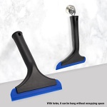 Gomake Small Silicone Squeegee Window Shower Squeegee Tool,Auto Water Blade for Car Windshield, Window, Mirror, Glass Door,Bathroom - Image 6