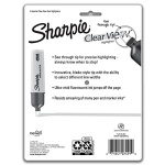 SHARPIE Clear View Highlighters, Chisel Tip, Assorted Colors, 4 Count - Image 2