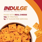 Pure Protein Cheesy Crackers, Cheddar, High Protein Snack, 12G Protein, 1.34 oz, 12 Count - Image 3
