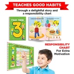 Learnabee Toys for 3 Year Old Boys/Girls | Gift for 3 Year Old Kids | Board Books and Fun Activities | Learning and Educational Toys & Games (1 Box Set) - Image 5