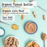 Puffworks Baby Organic Peanut Butter Puffs, Perfect for Early Peanut Introduction for Allergy Prevention, Plant-Based Protein, USDA Organic, Gluten-Free, Vegan, Non-GMO, Kosher, 0.5 Ounce (Pack of 12) - Image 4