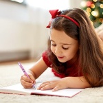 FULLPAD Black Ballpoint Pens, Retractable Medium Point 1.0mm Office Supplies Pen with Super Soft Grip & Metal Gold Clip, Smooth Writing Black Ink Journaling Pens, Gift Pen Set - Image 5