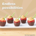 SKIPPY Natural Super Chunk Peanut Butter Spread, 15 Ounce (Pack of 12) - Image 6