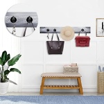 DIYMAG Black Magnetic Utility Hooks, 25Lbs Heavy Duty Rare Earth Neodymium Magnet Hooks with Nickel Coating for Kitchen, Cruise, Classroom, Workplace, Office and Garage etc, Pack of 3 - Image 3