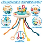 Baby Toys 6 to 12-18 Months,Montessori Toys for 1 Year Old,Sensory Toys for Toddlers,Pull String Activity Motor Skills for Travel,Infants Toys for 1 Year Old,for Babies Girls Boys Gifts - Image 6