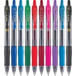 Pilot G2 Premium Retractable Gel-Ink Rolling Ball Pens, Bold Point (1.0mm), Assorted, 10/Pk (11887) - Image 5