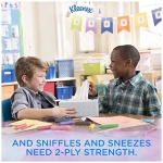 Kleenex Facial Tissues with Lotion, 120 ct, 4 Pack - Image 6