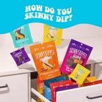 SKINNYDIPPED Strawberry Lemonade Almonds, Limited Edition, Healthy Snack, Plant Protein, Gluten Free, 3.5 oz Resealable Bags, Pack of 5 - Image 2