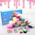 Butter Slime Kit Two-Toned 11 Packed Fidget Toy, Educational Slime Toys, Birthday Gifts Prize Party Favors for Girl Boys Kids 6 7 8 9 10 11 12 - Image 3