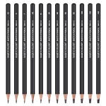 MARTCOLOR Drawing Sketching Pencils Set, 12 Pack Graphite Pencils(14B - 2H), Ideal for Drawing Art, Sketching, Shading, Artist Pencils for Artist Adults Kids Beginner - Image 9