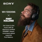 Sony WH-1000XM6 The Best Noise Canceling Wireless Headphones, HD NC Processor QN3, 12 Microphones, Adaptive NC Optimizer, Mastered by Engineers, Studio-Quality, 30-Hour Battery, Black - Image 15
