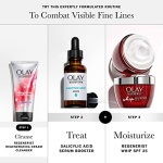 New Olay Salicylic Acid Serum, Exfoliating Booster, Fragrance-Free, 1.0 Oz - Image 5