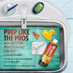 Betadine Antiseptic First Aid Solution, Povidone-iodine 10%, Infection Protection, Kills Germs In Minor Cuts Scrapes And Burns, No Sting Promise, No Alcohol or Hydrogen Peroxide, 8 FL OZ - Image 7