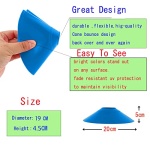 25 Pcs Pro Disc Cones - Training Cones Agility Soccer Cones with Carry Bag for Training, Soccer, Football, Basketball,Kids and Other Sports and Games(5 Colors) - Image 9