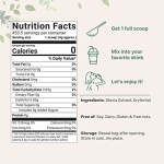 Stevia Sweetener Powder with Plant-based Erythritol, 4 Pounds ( 64 Ounces) | Keto, 0 Calorie, Low Carb, 4:1 Sugar Substitute, Natural Sweetener, Bitterless, Reb-A Stevia Leaf Extract, Non-GMO, Vegan - Image 6