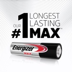 Energizer AA Batteries, MAX Double AA Battery Alkaline, 24 Count - Image 10