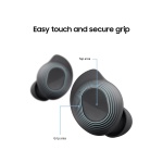 Samsung Galaxy Buds FE True Wireless Bluetooth Earbuds, Comfort and Secure in Ear Fit, Auto Switch Audio, Touch Control, Built-in Voice Assistant, Graphite [US Version, 1Yr Manufacturer Warranty] - Image 7