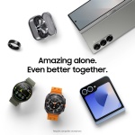 Samsung Galaxy Buds 3 Pro AI True Wireless Bluetooth Earbuds, Noise Cancelling, Sound Optimization, Redesigned Comfort Fit, Silver [US Version, Amazon Exclusive, 2Yr Warranty] - Image 6