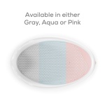 Angelcare Baby Bath Support (Gray) | Ideal for Babies Less Than 6 Months Old - Image 3