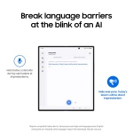 Samsung Galaxy Buds 3 Pro AI True Wireless Bluetooth Earbuds, Noise Cancelling, Sound Optimization, Redesigned Comfort Fit, Silver [US Version, Amazon Exclusive, 2Yr Warranty] - Image 9