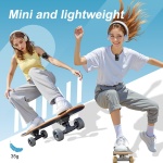 128GB MP3 Player - Clip MP3 Player with Bluetooth 5.3, Portable Music Player with FM Radio, Voice Recorder, Pedometer, Mini Design Ideal for Sport, Earphones Included (Clip Player) - Image 7